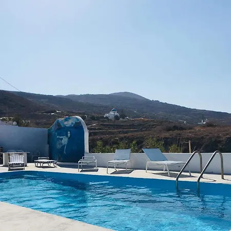 Santorini Grace Villa No1 Foinikia  Exterior photo